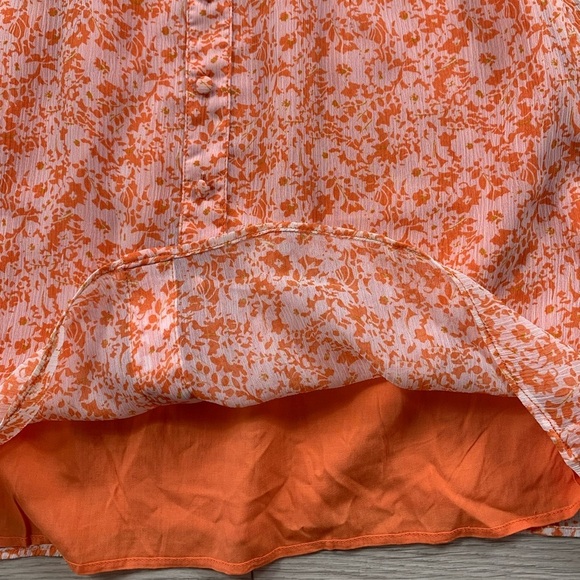 REVOLVE The East Order Bianca Orange Mini Dress - Picture 7 of 13